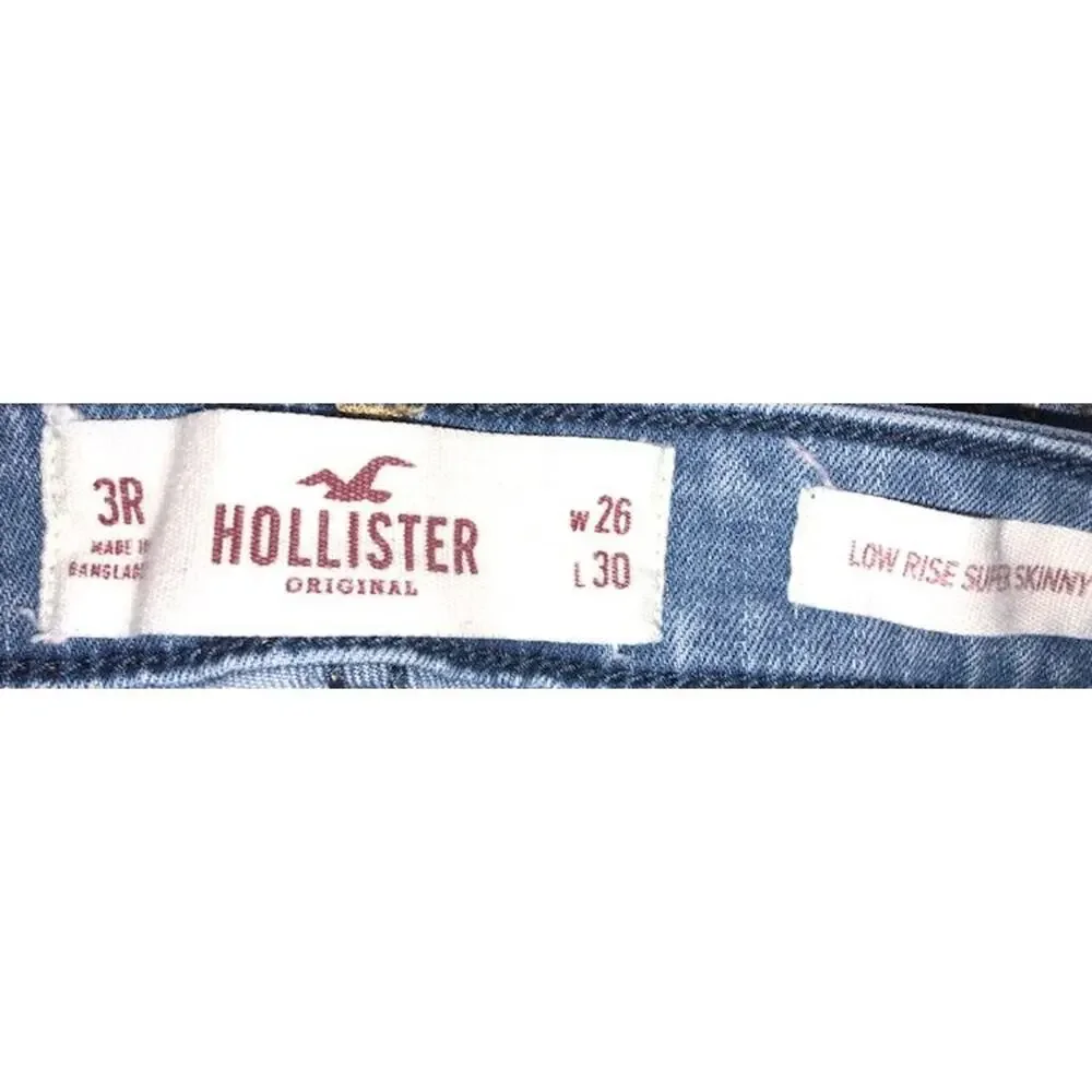 Hollister distressed Jeans W25 L30